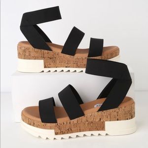 Steve Madden Platform Sandals